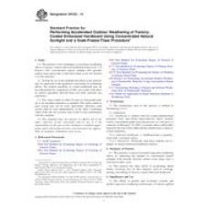 ASTM D5722-14