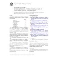 ASTM E2322-03(2015)
