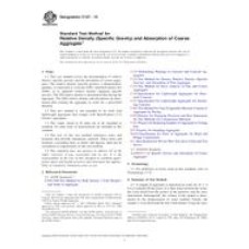 ASTM C127-15