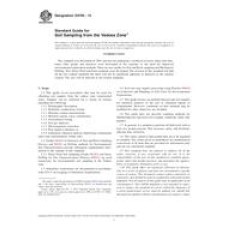 ASTM D4700-15