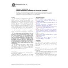 ASTM C1327-15