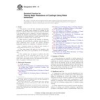 ASTM D870-15