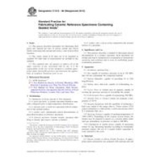 ASTM C1212-98(2015)