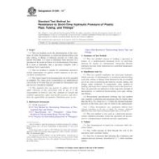 ASTM D1599-14e1