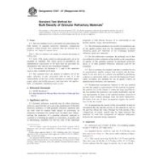 ASTM C357-07(2015)