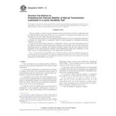 ASTM D5579-15