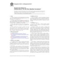 ASTM D2416-84(2015)e1