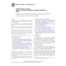 ASTM D2803-09(2015)