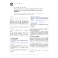 ASTM D7184-15
