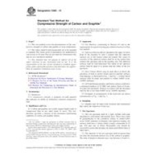 ASTM C695-15