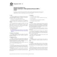 ASTM D1991-15