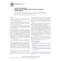 ASTM D2167-15
