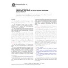 ASTM D2167-15