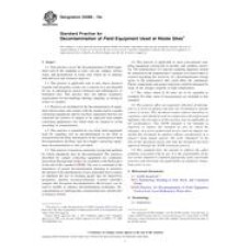 ASTM D5088-15a