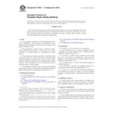 ASTM F2801-11(2015)