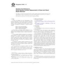 ASTM D4442-15