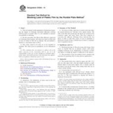 ASTM D3354-15