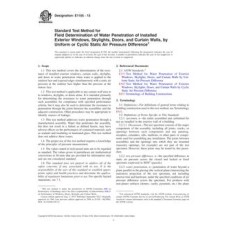 ASTM E1105-15