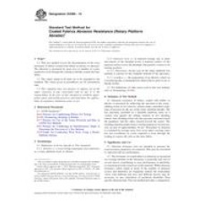 ASTM D3389-15