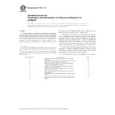 ASTM C1168-15