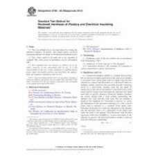 ASTM D785-08(2015)