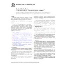 ASTM E2206-11(2015)