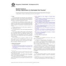 ASTM F2559/F2559M-06(2015)