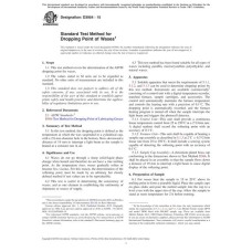 ASTM D3954-15