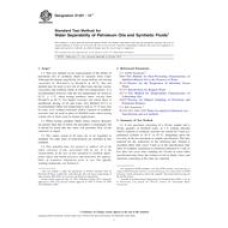 ASTM D1401-12e1 ASTM D1401-12e1