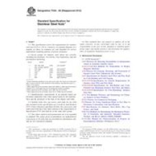 ASTM F594-09(2015)