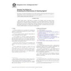 ASTM G122-96(2015)e1 ASTM G122-96(2015)e1
