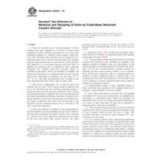 ASTM D4015-15