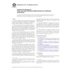 ASTM E1347-06(2015)