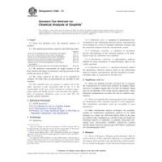ASTM C560-15