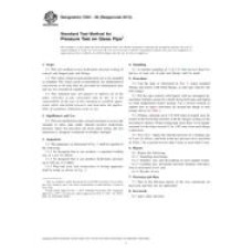 ASTM C601-85(2015)