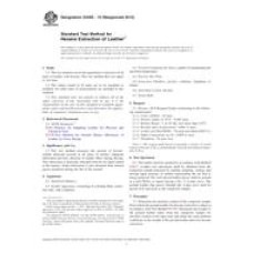 ASTM D3495-10(2015)