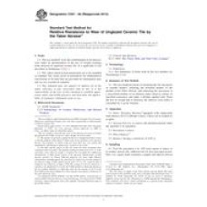 ASTM C501-84(2015)
