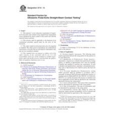 ASTM E114-15
