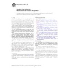 ASTM E1820-15a