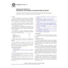 ASTM C1324-15