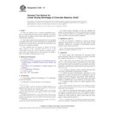 ASTM C426-15