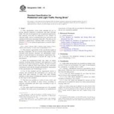 ASTM C902-15