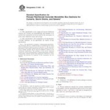 ASTM C1433-16