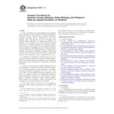 ASTM E1876-15