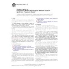 ASTM D4703-16
