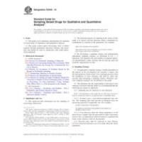 ASTM E2548-16