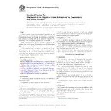 ASTM D1338-99(2016)