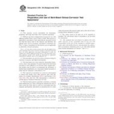 ASTM G39-99(2016)