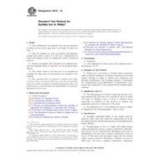 ASTM D516-16