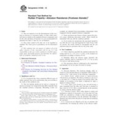 ASTM D1630-16